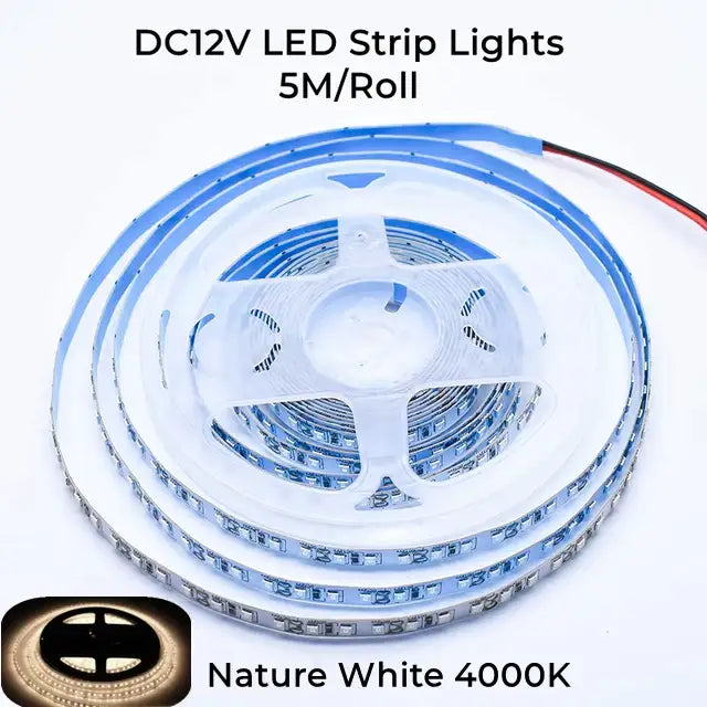 Modern white curved led aluminum profile living room recessed light