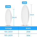 Modern white induction led ceiling light bedroom smart lamp