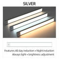Modern white led motion sensor cabinet light for kitchen bedroom