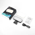 Modern white led video light for office and live broadcast
