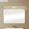 Modern white led wall light – bathroom vanity warm white fixture