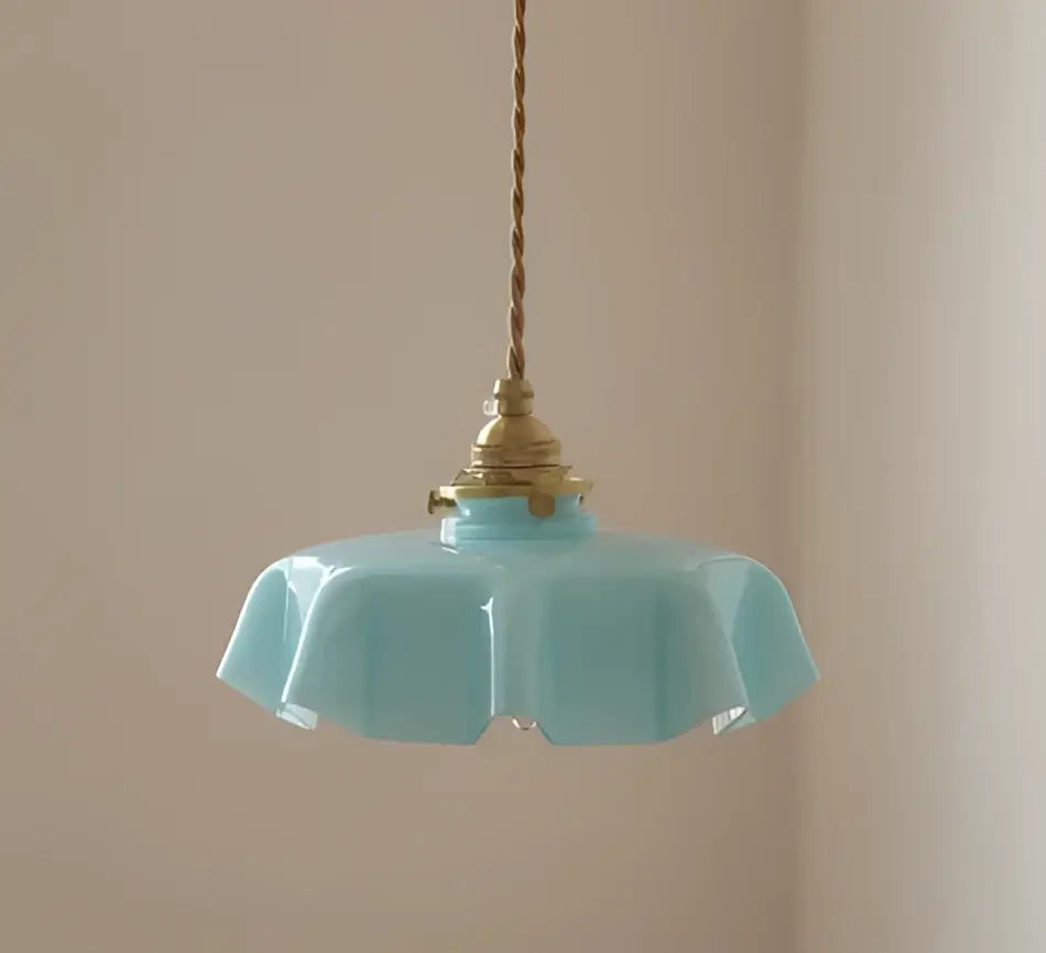 Modern wooden cube led wall sconce bedroom light with knob switch