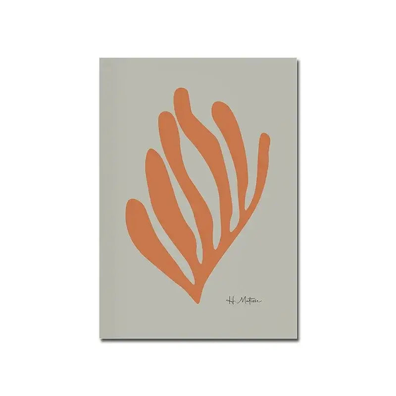 Modern black and beige geometric modernism canvas print living room