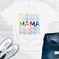Mama Tie-Dye Graphic Tee