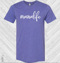 #momlife Graphic Tee