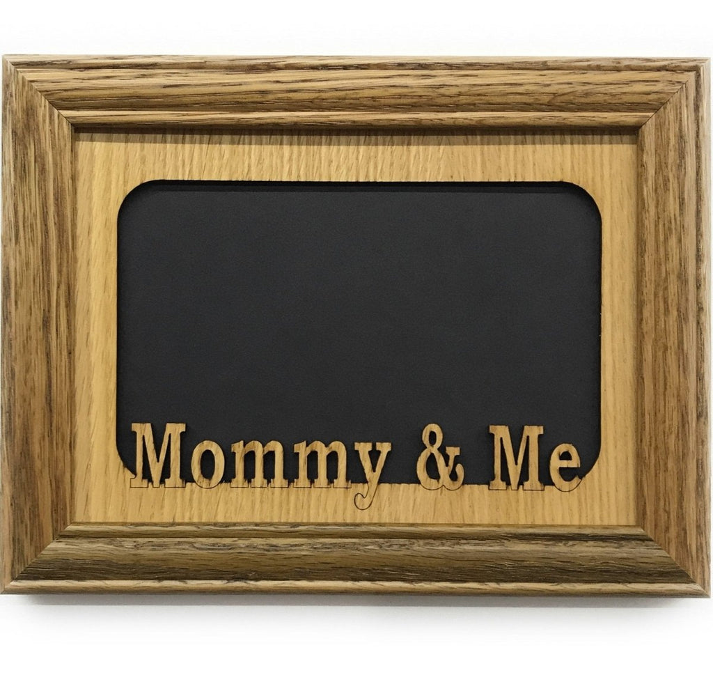 Mommy & Me Picture Frame - 5x7 Frame Hold 4x6 Photo