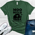Moo B**** Get Out the Hay Graphic Tee