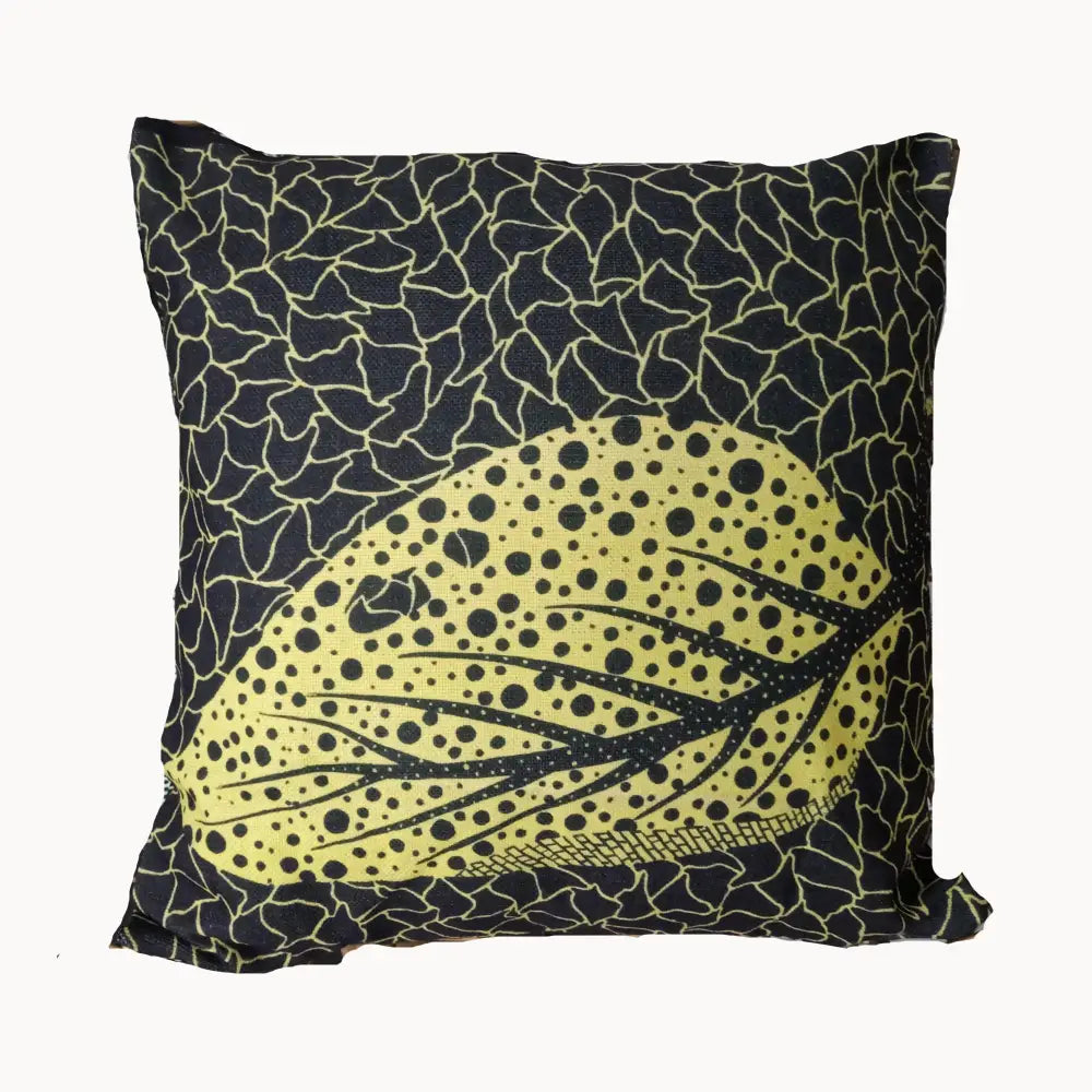 Mosaic eye cotton pumpkin pillowcase living room decor