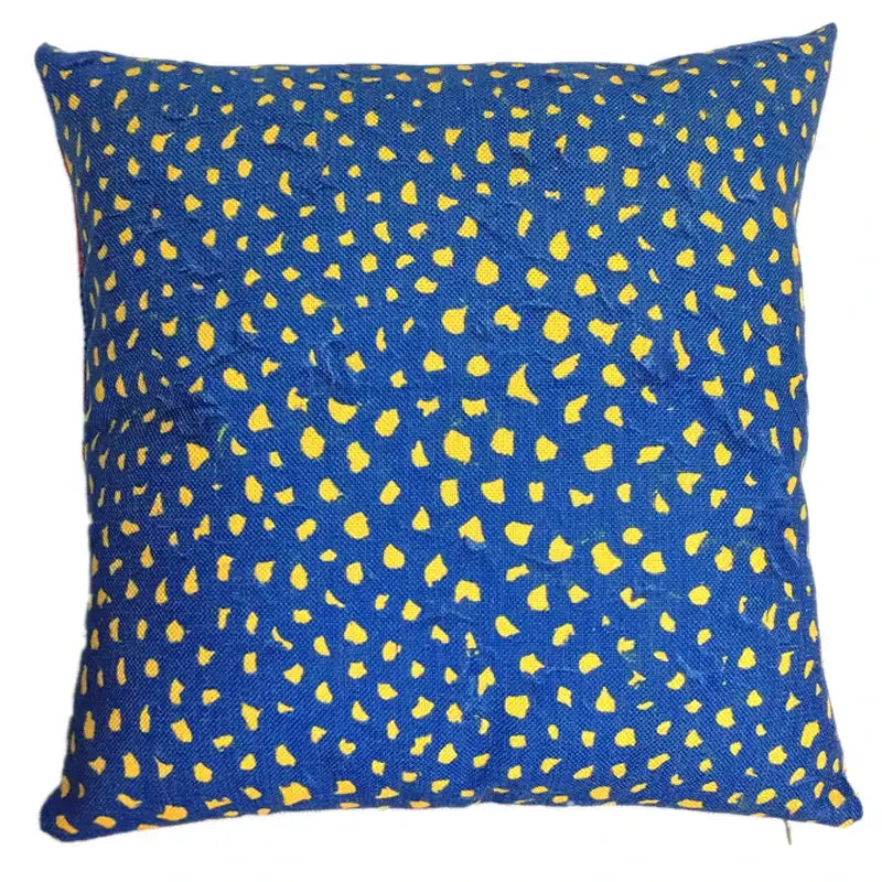 Mosaic eye cotton pumpkin pillowcase living room decor
