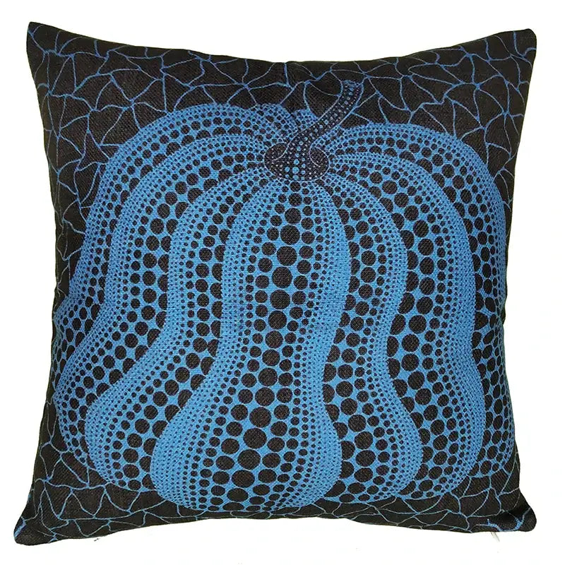 Mosaic eye cotton pumpkin pillowcase living room decor