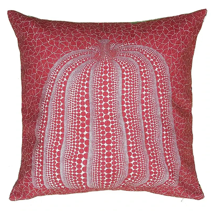 Mosaic eye cotton pumpkin pillowcase living room decor