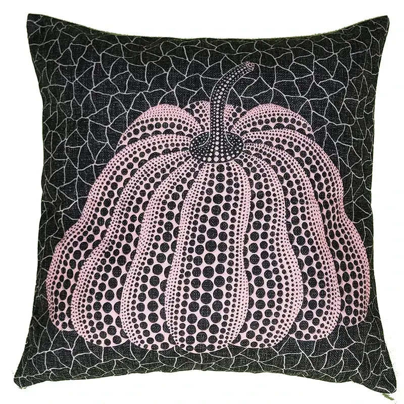 Mosaic eye cotton pumpkin pillowcase living room decor
