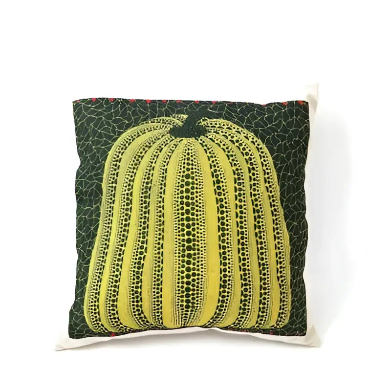 Mosaic eye cotton pumpkin pillowcase living room decor