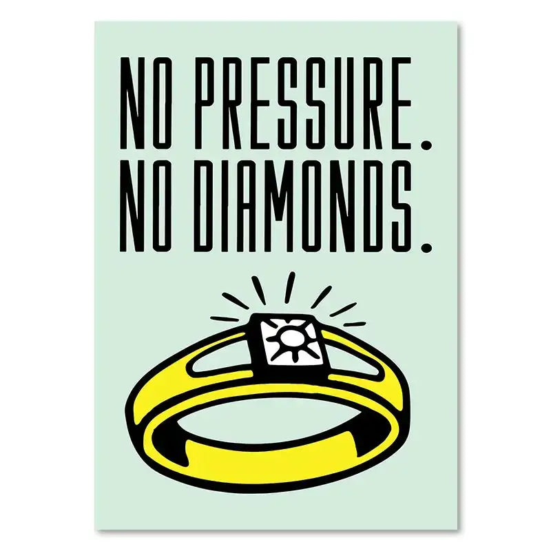 Monopoly millionaire dollar cartoon canvas art for office or bedroom