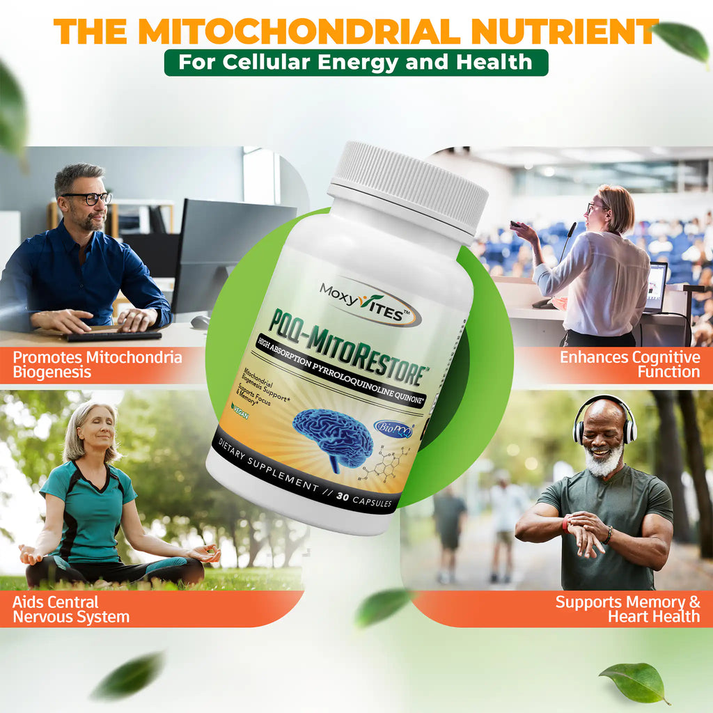 BioPQQ® 20mg Mitochondrial Energy & Memory Support