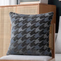 Multi-color houndstooth luxury pillow cover – living room decor