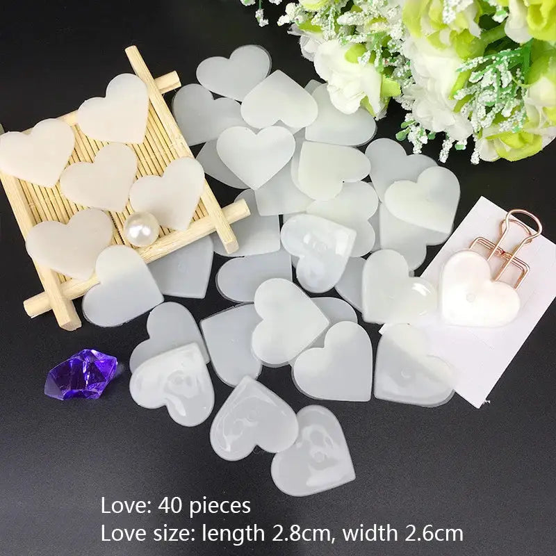 Multicolor stars glow dark wall stickers bedroom luminous decor