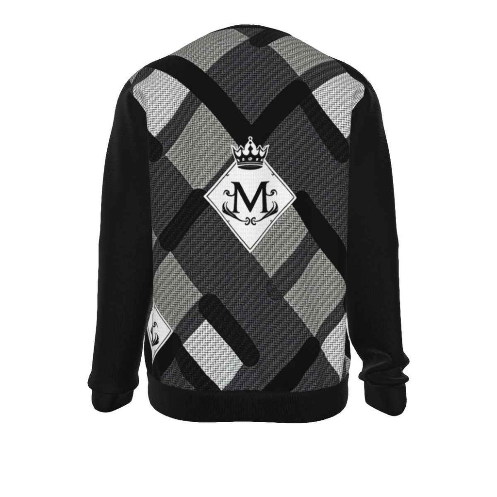Men's All-Over Print Cotton Hoodie - Comfortable Pullover