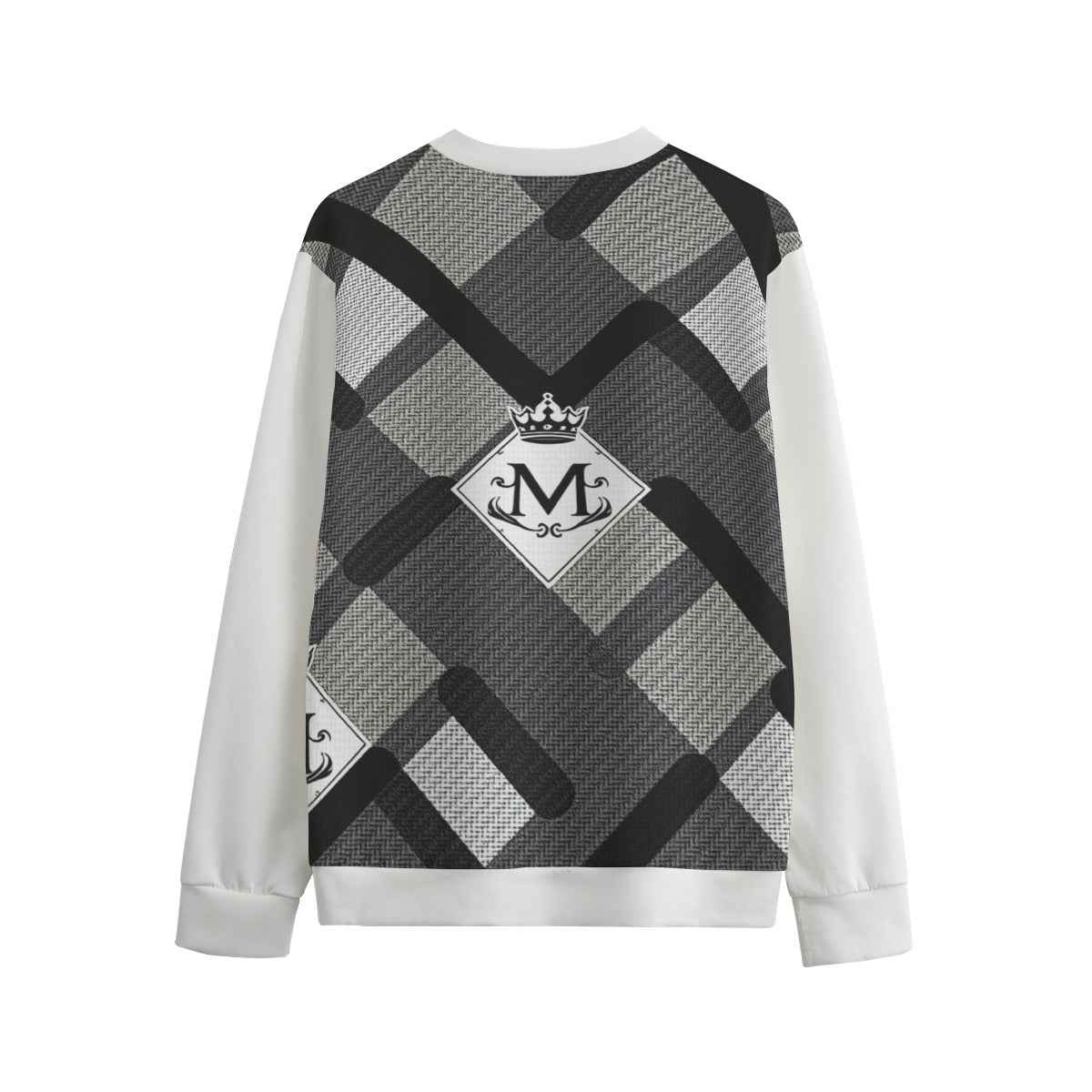 Men's All-Over Print Cotton Hoodie - Comfortable Pullover