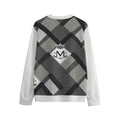Men's All-Over Print Cotton Hoodie - Comfortable Pullover