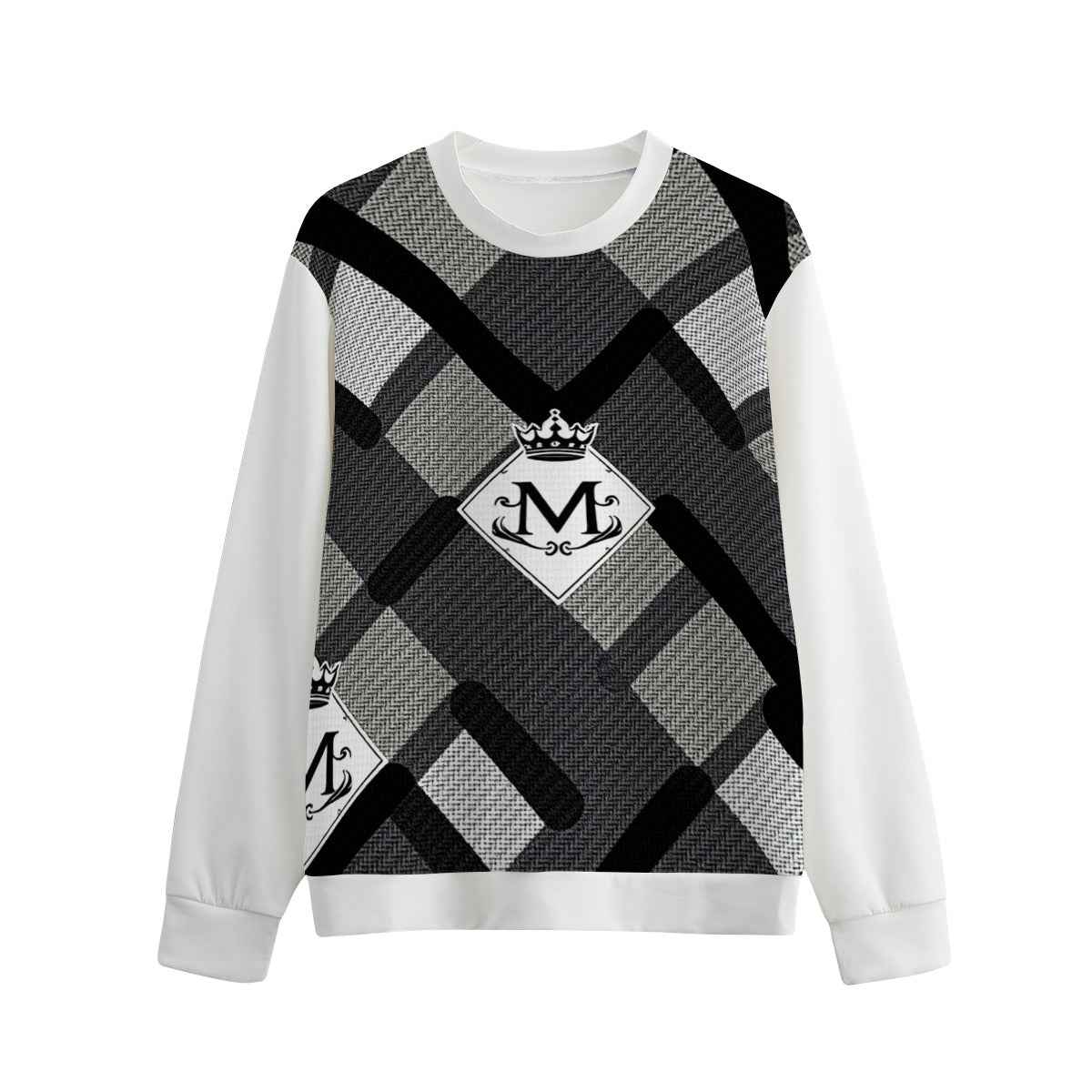 Men's All-Over Print Cotton Hoodie - Comfortable Pullover
