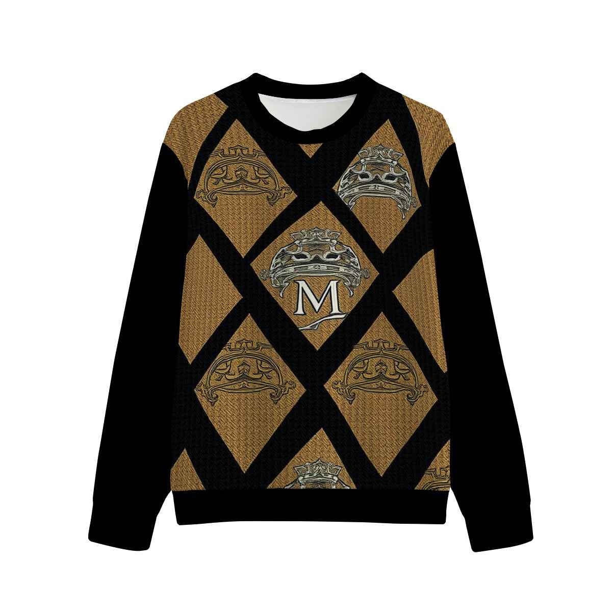Men's Cotton Hoodie - All-Over Print Pullover | MUNSIEUR