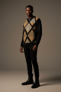 Men's Cotton Hoodie - All-Over Print Pullover | MUNSIEUR