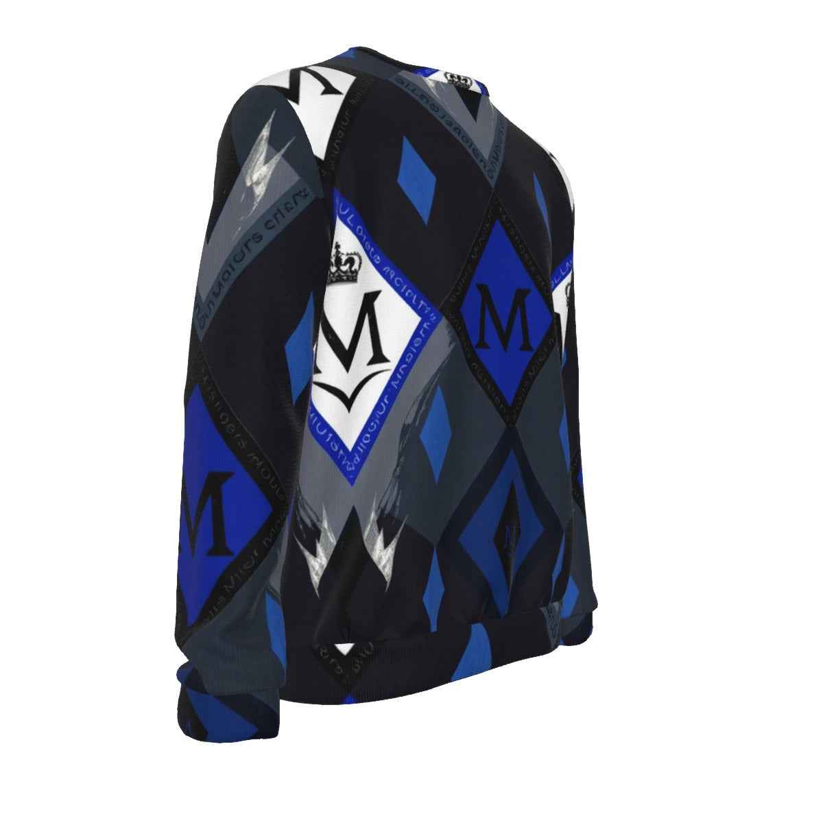 MUNSIEUR All-Over Print Hoodie Heavy Cotton