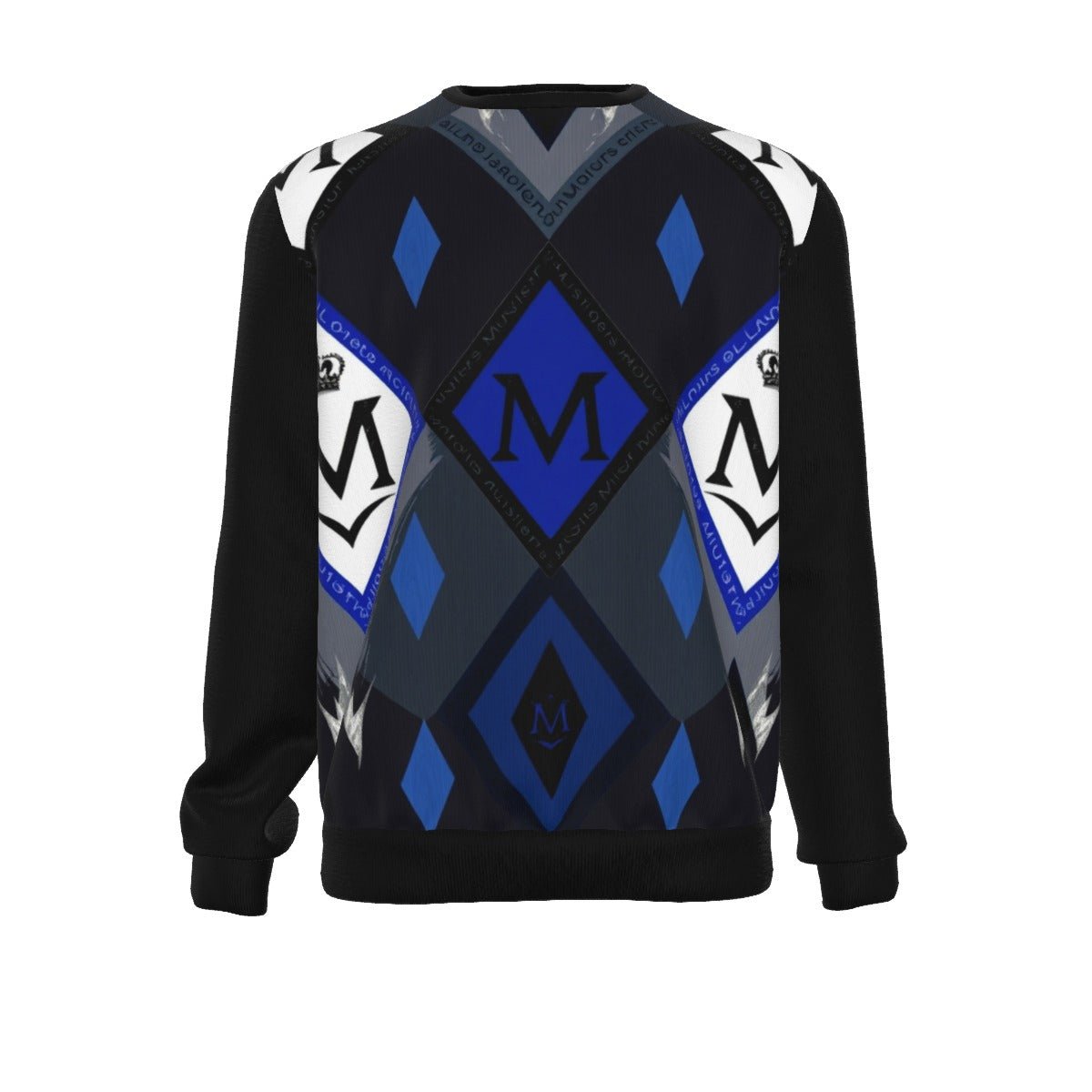 MUNSIEUR All-Over Print Hoodie Heavy Cotton