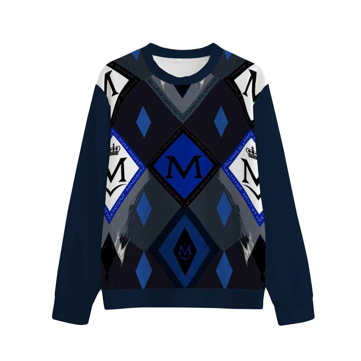 MUNSIEUR All-Over Print Hoodie Heavy Cotton