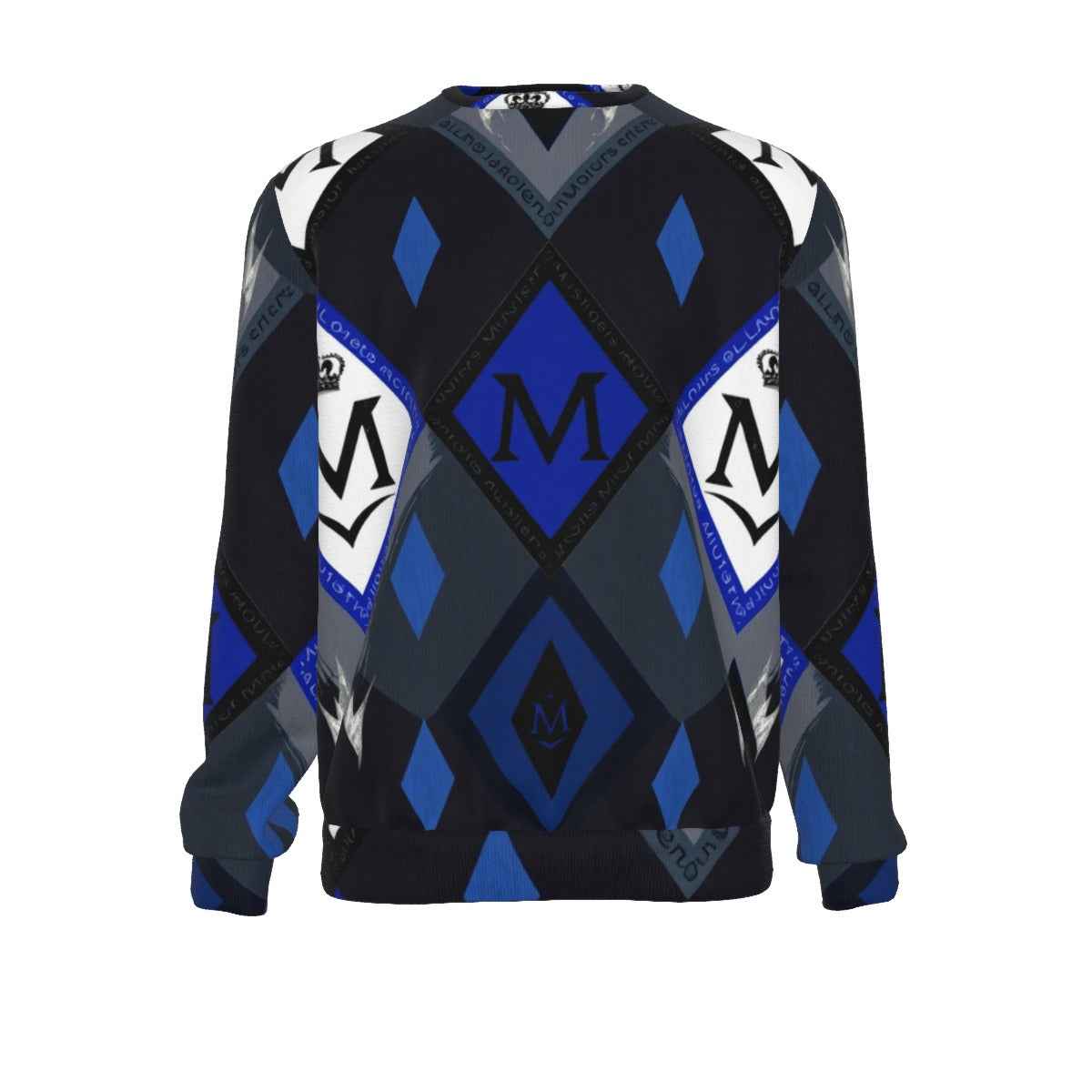MUNSIEUR All-Over Print Hoodie Heavy Cotton