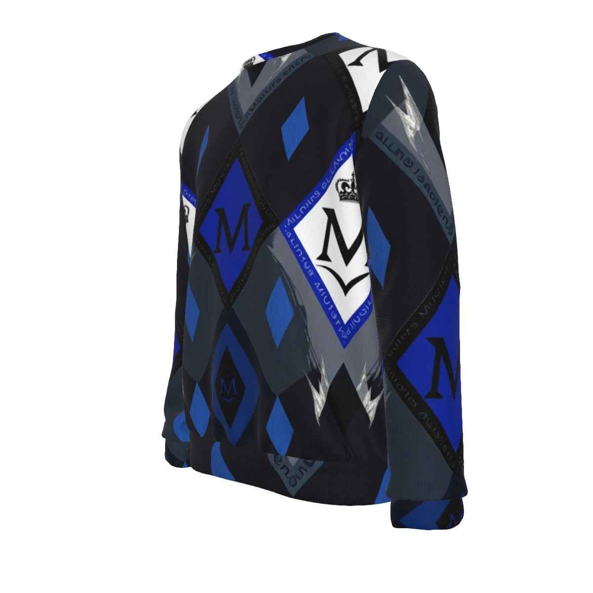 MUNSIEUR All-Over Print Hoodie Heavy Cotton