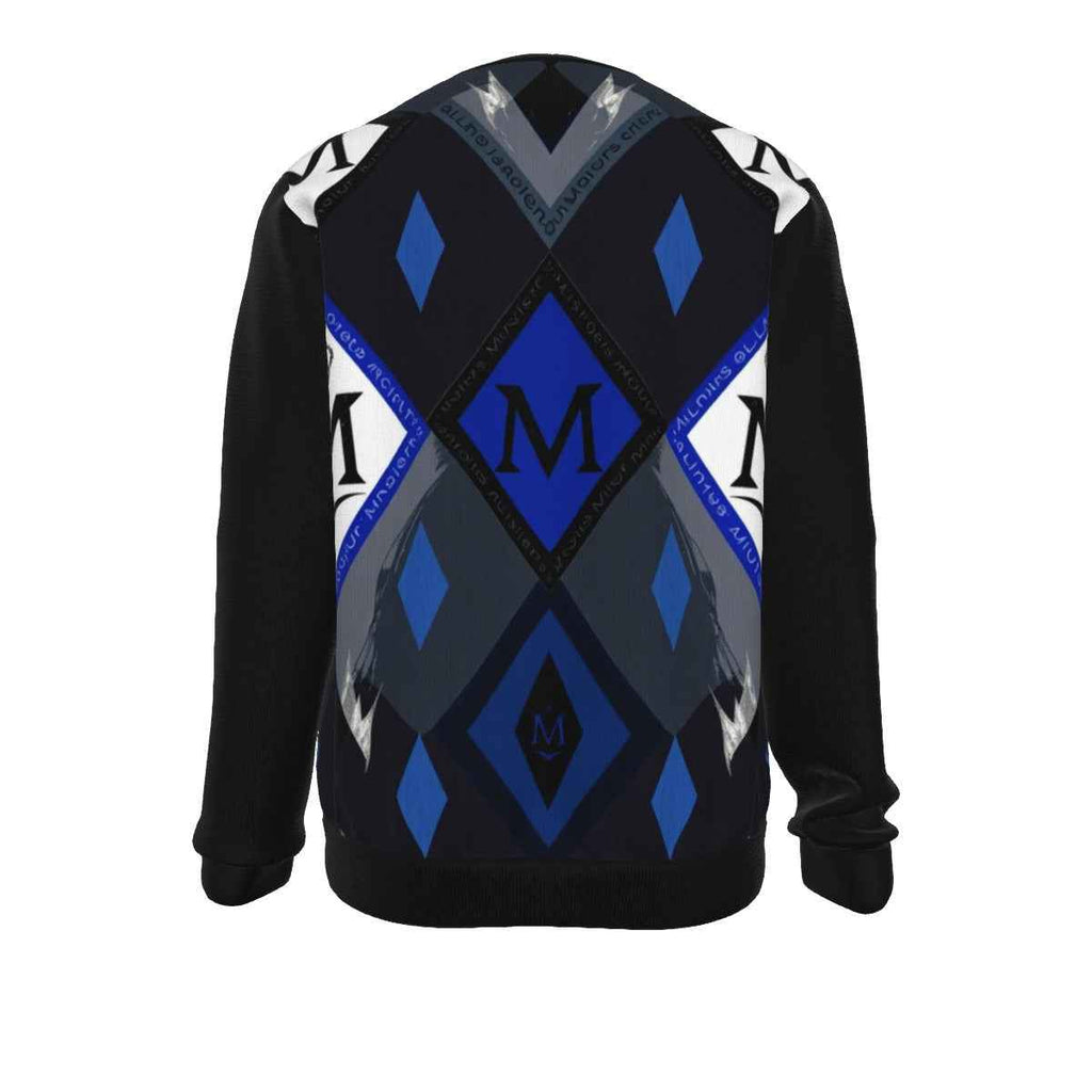 MUNSIEUR All-Over Print Hoodie Heavy Cotton