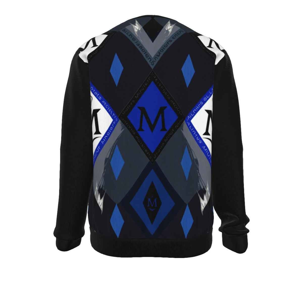 MUNSIEUR All-Over Print Hoodie Heavy Cotton