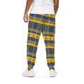 Multicolor 310GSM All-Over Print Joggers – Heavyweight Cotton | MUNSIEUR