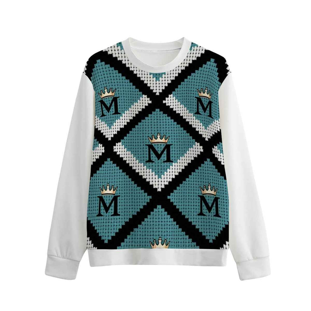 MUNSIEUR All-Over Print  Men's Hoodie Cotton Casual