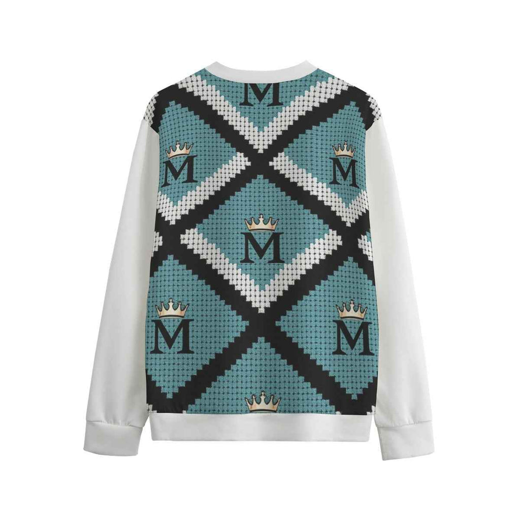 MUNSIEUR All-Over Print  Men's Hoodie Cotton Casual