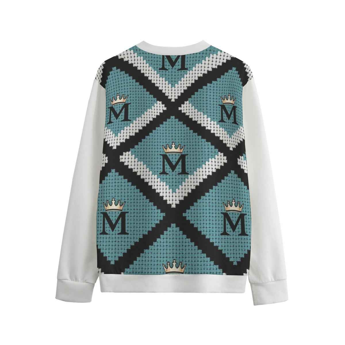 MUNSIEUR All-Over Print  Men's Hoodie Cotton Casual