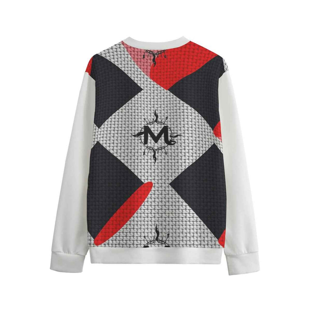 Men's Heavy Cotton Hoodie - All-Over Print for Men