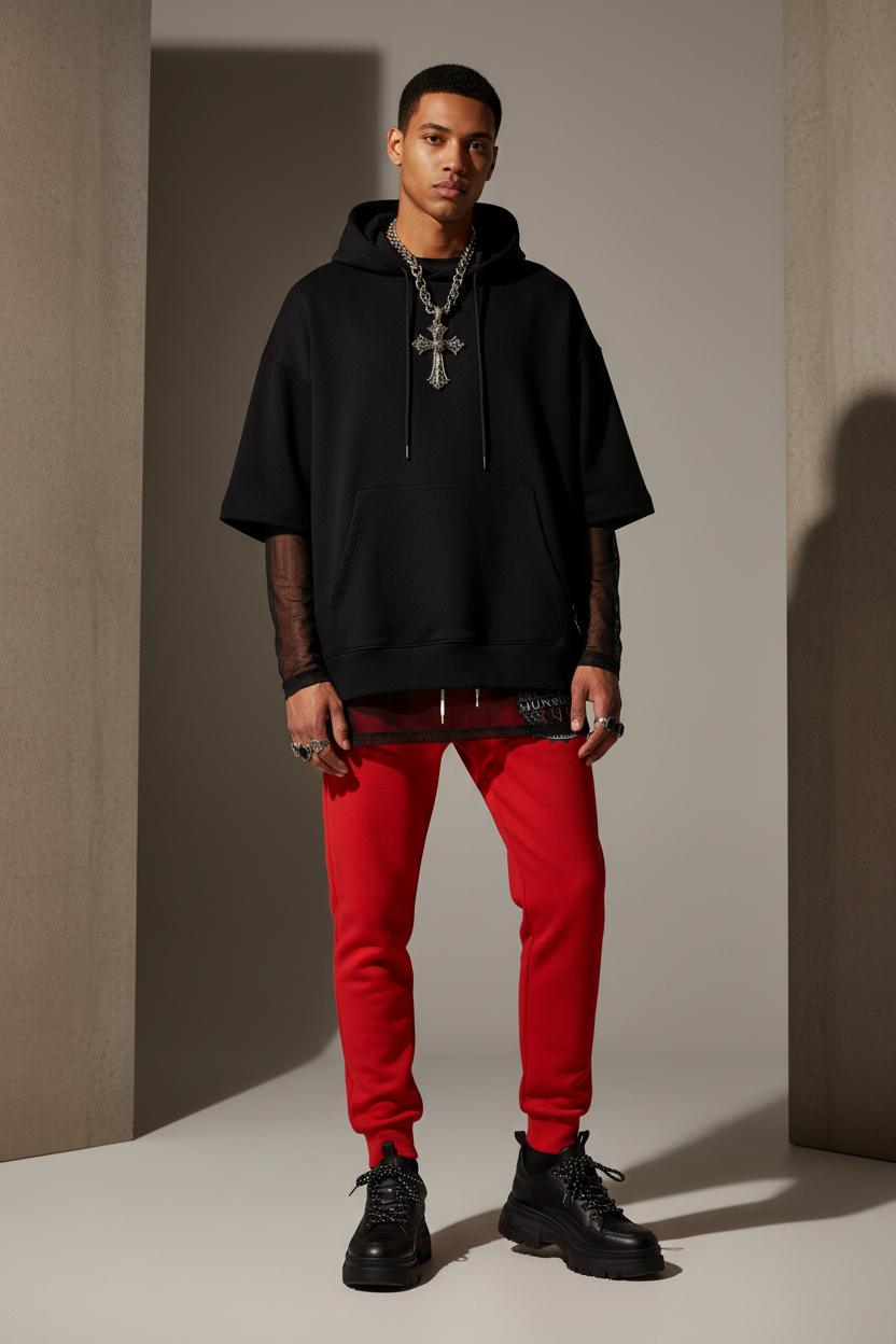 Men's Designer Joggers - All-Over Print New Arrivals