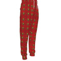 Men's All-Over Print Joggers with Black String - Stylish