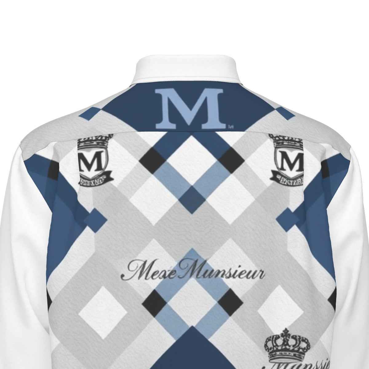 MUNSIEUR All-Over Print Men's Long Sleeve Tee
