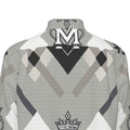 MUNSIEUR All-Over Print Men's Long Sleeve Tee Cotton