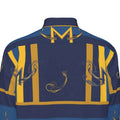 MUNSIEUR All-Over Print Men's Long Sleeve Tee Cotton