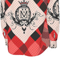 MUNSIEUR All-Over Print Men's Long Sleeve Tee Cotton