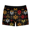MUNSIEUR All-Over Print Men's Stretch Boxer Briefs