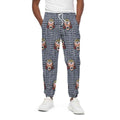 310GSM All-Over Print Joggers – Heavyweight Cotton | MUNSIEUR