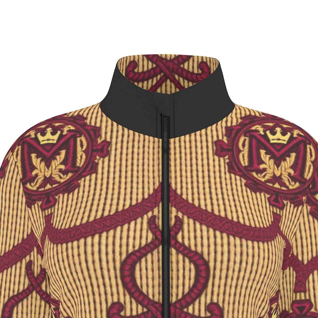 MUNSIEUR All-Over Print Women's Long Sleeve Thumbhole Jacket