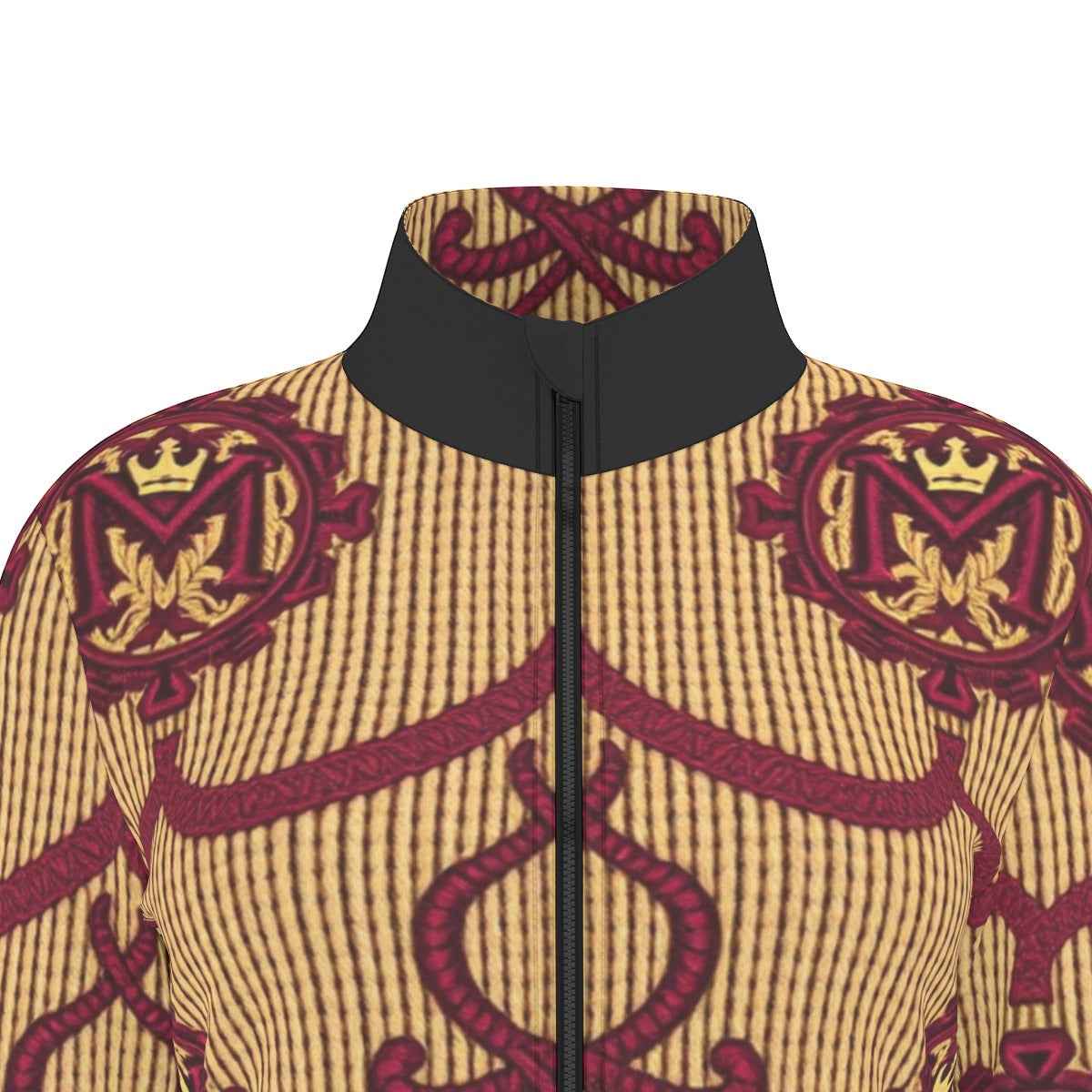 MUNSIEUR All-Over Print Women's Long Sleeve Thumbhole Jacket