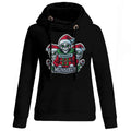 MUNSIEUR All-Over Print Women's Patchwork Sweatshirt Christmas Collection